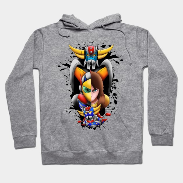 mazinger Hoodie by primemoment